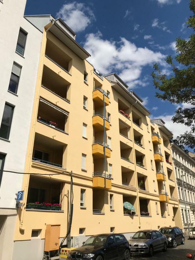 Sweet Dream - Apartment in Zentrum Süd Leipzig Exterior foto